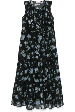 Ermanno Firenze Floral-print dress