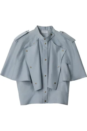 Burberry Silk cape top