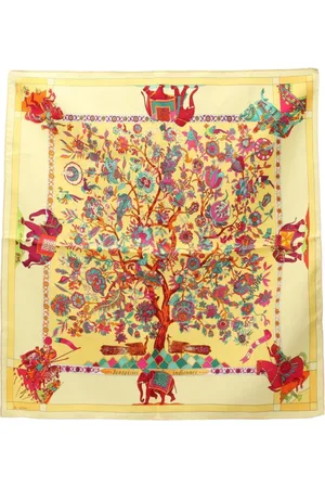 Hermès 2000s Fantaisies Indiennes scarf
