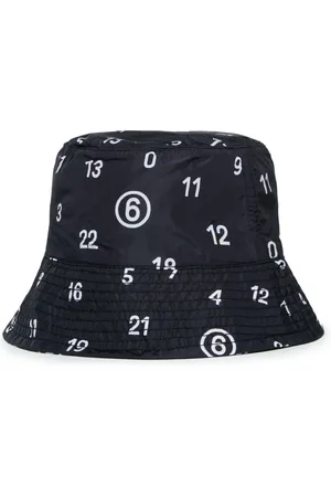 Maison Margiela Numbers-motif bucket hat