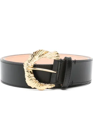 Chloé Flowers leather belt