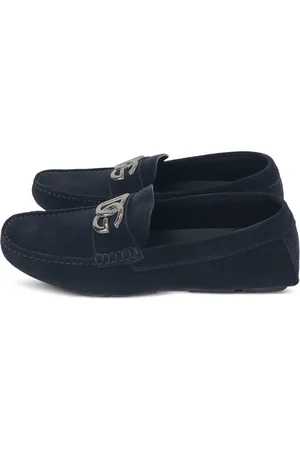 Dolce & Gabbana 2020s logo-plaque loafers