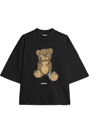 BARROW Bear-print T-shirt