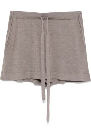 P.A.R.O.S.H. Fine-knit mini shorts