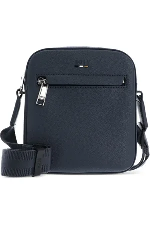 HUGO BOSS Deed logo messenger bag