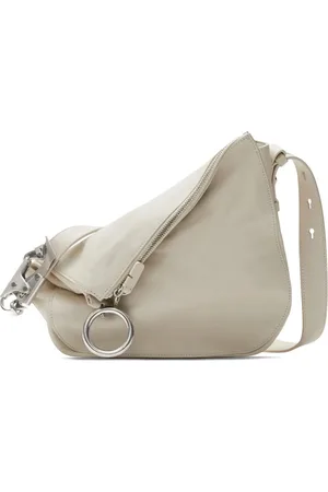 Burberry Small Knight leather shoulder bag