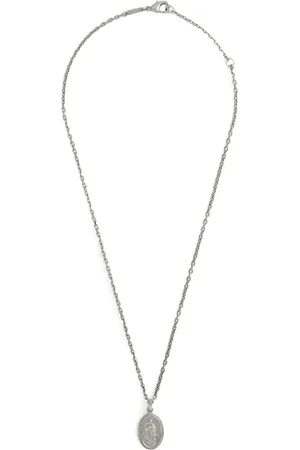 Dolce & Gabbana Medallion-pendant chain necklace