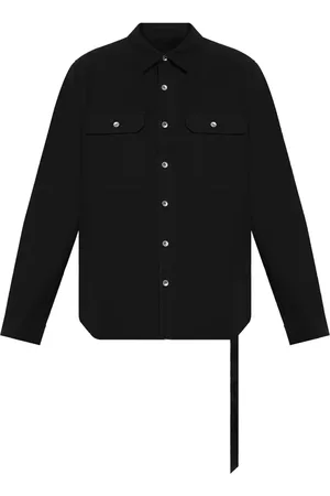 Rick Owens Drawstring shirt