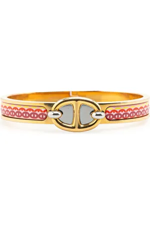 Hermès 2010-2024 Printed Enamel Mini Clic Chaine d