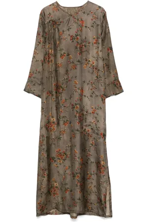 UMA WANG Agina midi dress