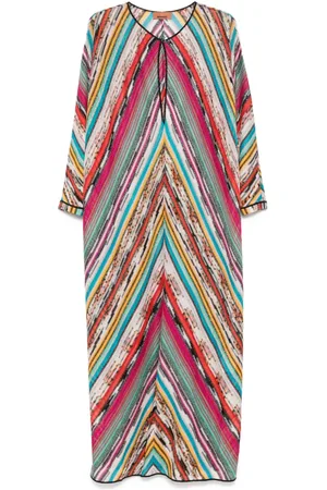 Missoni Chevron beach dress