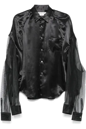 Comme des Garçons Satin shirt