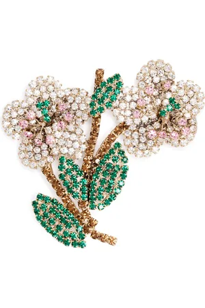 ROSANTICA Small Botanica brooch