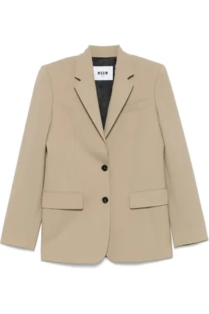 Msgm Single-breasted blazer