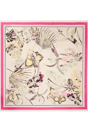 GENNY Jungle Flower scarf