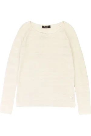 Loro Piana Scoop-neck cashmere sweater