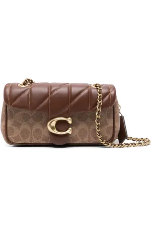 Coach Quilted Tabby shoulder bag