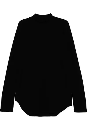 JULIUS Mock-neck jumper