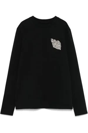 Jil Sander Brooch-detail T-shirt