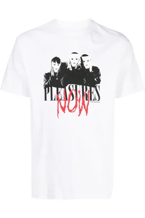 Pleasures Masks cotton T-shirt