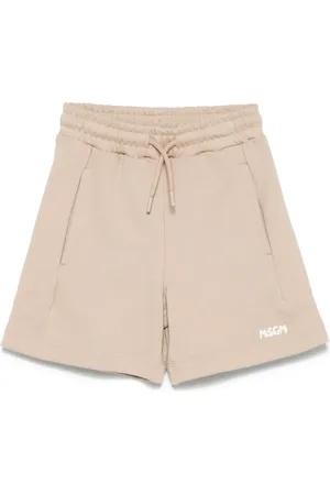 Msgm Logo-print shorts