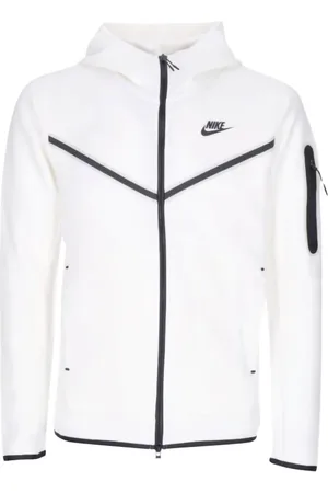 Nike Tech Windrunner "Birch Heather/Black" hoodie