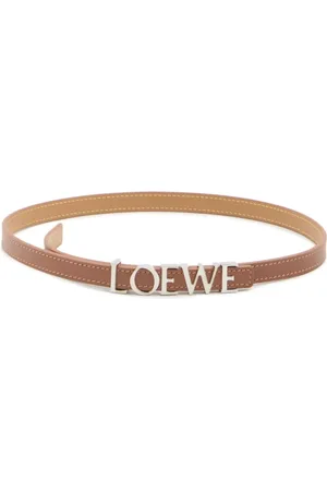 Loewe Logo-lettering belt