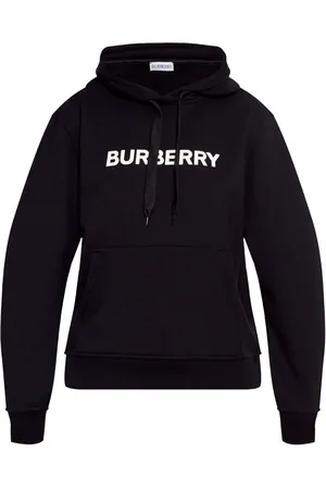 Burberry Logo cotton hoodie