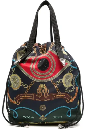 TOGA PULLA Printed bucket bag