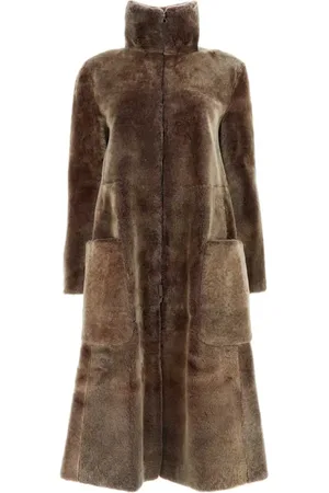 Giorgio Armani Shearling coat