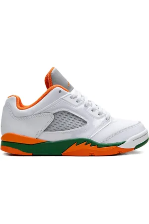 Jordan Air 5 Low "Miami Hurricanes" sneakers