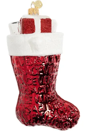 VERSACE Holiday Stocking ornament