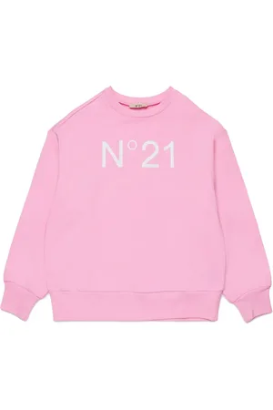 Nº21 Logo-print crew-neck sweatshirt