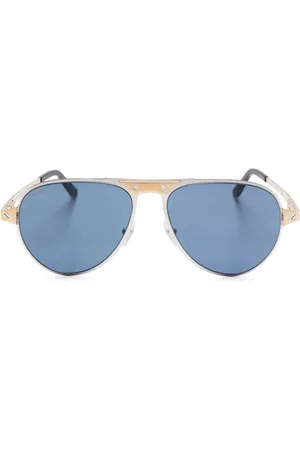 Cartier Pilot-frame sunglasses