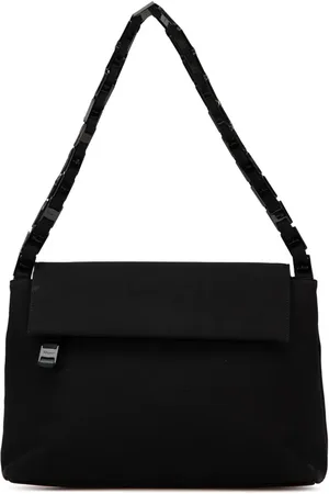 Salvatore Ferragamo 2000-2024 Tiered Grosgrain Flap shoulder bag