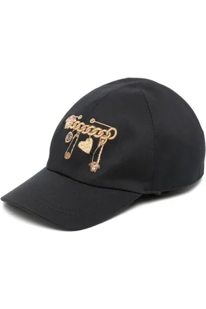 VERSACE Safety pin Kids baseball cap