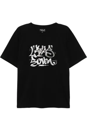 AGNÈS B. Graphic-print T-shirt