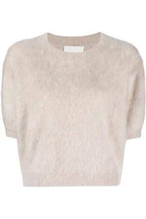 Lisa Yang Crew-neck cashmere jumper