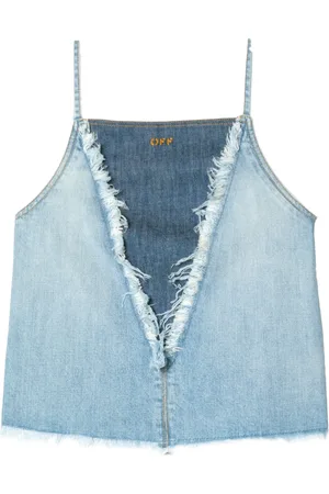 OFF-WHITE Denim top