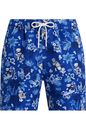 Ralph Lauren 14.6 cm Traveller Polo Bear swim shorts