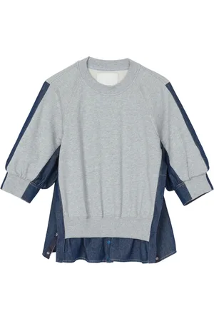 3.1 Phillip Lim Panelled sweatshirt