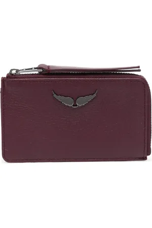 Zadig & Voltaire ZV calf-leather wallet