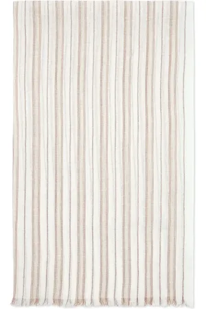 Brunello Cucinelli Striped scarf