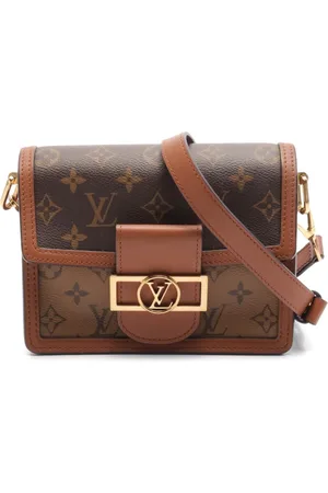LOUIS VUITTON 2021 mini Dauphine shoulder bag
