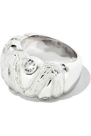 Bleue Burnham Sterling Plants Share Everything sapphire ring