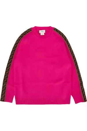 Fendi FF motif sweater
