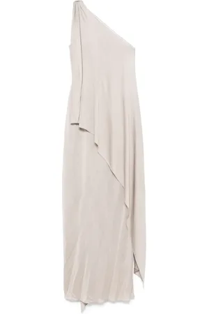 GIUSEPPE DI MORABITO One-shoulder maxi dress