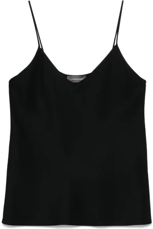 LORENA ANTONIAZZI Bias-cut tank top