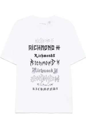 John Richmond Logo-print T-shirt