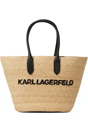 Karl Lagerfeld Large K/Essential beach bag